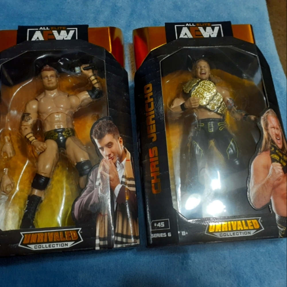 AEW Unrivaled Series 6 MJF & Chris Jericho #45 & #47